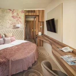 NaturMed Hotel Carbona Hévíz - Szobák