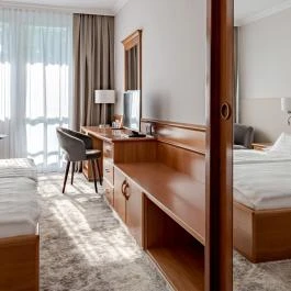 NaturMed Hotel Carbona Hévíz - Szobák