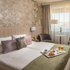 NaturMed Hotel Carbona Hévíz - Szobák