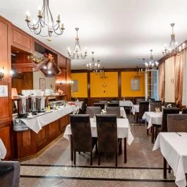 Hotel Erzsébet Hévíz - Vendéglátás