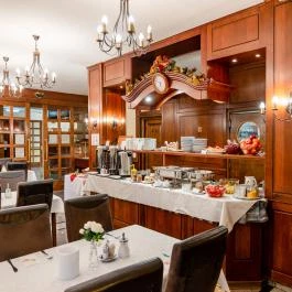 Hotel Erzsébet Hévíz - Vendéglátás