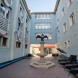 Hotel Erzsébet Hévíz - Medence/kert