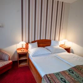 Hotel Erzsébet Hévíz - Szobák