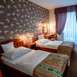 Hotel Erzsébet Hévíz - Szobák