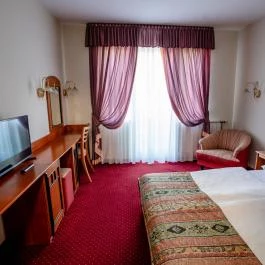 Hotel Erzsébet Hévíz - Szobák