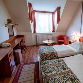 Hotel Erzsébet Hévíz - Szobák