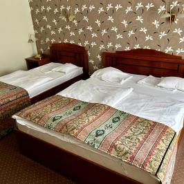 Hotel Erzsébet Hévíz - Szobák