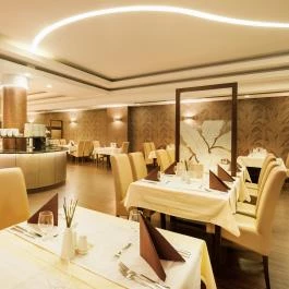 Hotel Európa Fit Hévíz - Vendéglátás