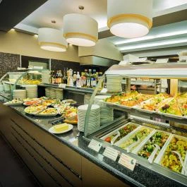 Hotel Európa Fit Hévíz - Vendéglátás