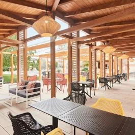 Hotel Európa Fit Hévíz - Medence/kert