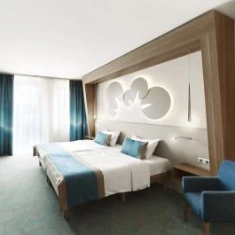 Hotel Európa Fit Hévíz - Szobák