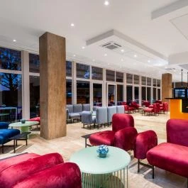 Hunguest Hotel Helios Hévíz - Vendéglátás