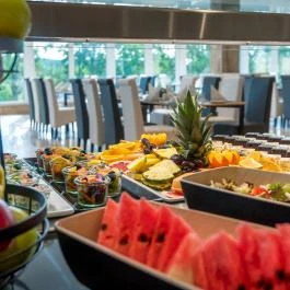 Hunguest Hotel Helios Hévíz - Vendéglátás