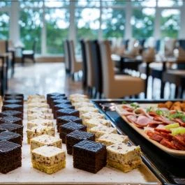 Hunguest Hotel Helios Hévíz - Vendéglátás