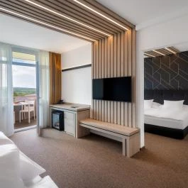 Hunguest Hotel Helios Hévíz - Szobák