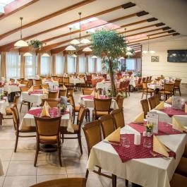 Palace Hotel Hévíz - Vendéglátás