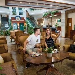 Palace Hotel Hévíz - Belső