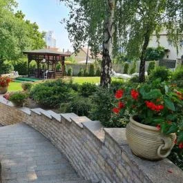 Spa Residence Carbona Thermal Hévíz Iguacu Apartman Hévíz - Medence/kert