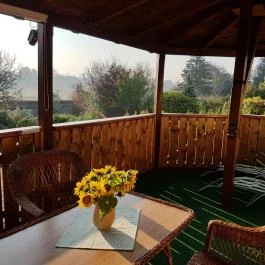 Kaktusz Villa Hévíz - Medence/kert