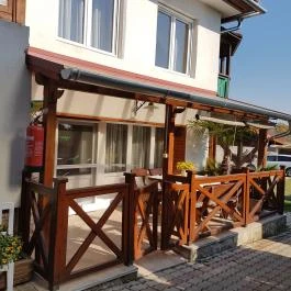 Kaktusz Villa Hévíz - Medence/kert