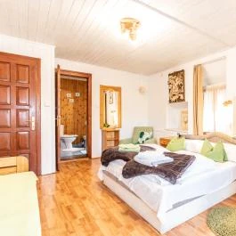 Kaktusz Villa Hévíz - Szobák