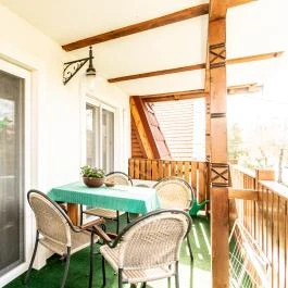 Kaktusz Villa Hévíz - Medence/kert