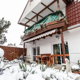 Kaktusz Villa Hévíz - Medence/kert