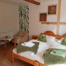 Kaktusz Villa Hévíz - Szobák