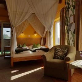 Kaktusz Villa Hévíz - Szobák