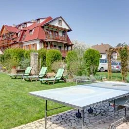 Kaktusz Villa Hévíz - Medence/kert