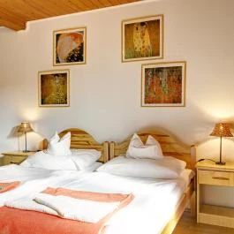 Kaktusz Villa Hévíz - Szobák