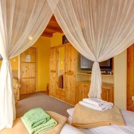 Kaktusz Villa Hévíz - Szobák