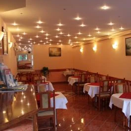 Kék Villa Apartmanház Hévíz - Vendéglátás