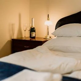 Korona Panzió és Étterem Hévíz - Szobák