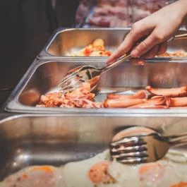 Korona Panzió és Étterem Hévíz - Vendéglátás