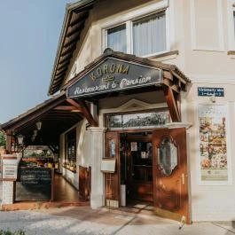 Korona Panzió és Étterem Hévíz - Külső kép