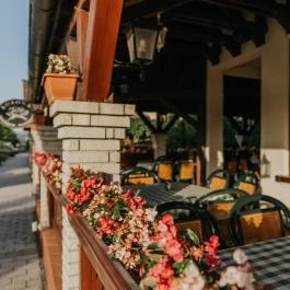 Korona Panzió és Étterem Hévíz - Medence/kert