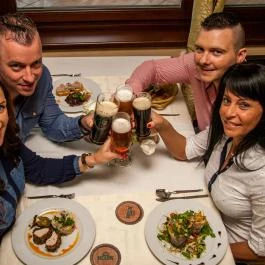 Korona Panzió és Étterem Hévíz - Vendéglátás