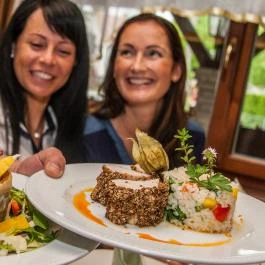 Korona Panzió és Étterem Hévíz - Vendéglátás