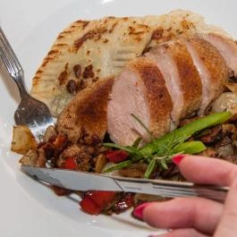 Korona Panzió és Étterem Hévíz - Vendéglátás