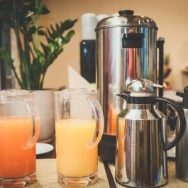 Korona Panzió és Étterem Hévíz - Vendéglátás