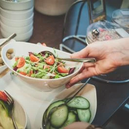 Korona Panzió és Étterem Hévíz - Vendéglátás