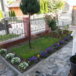 Kristály Apartman Hévíz - Medence/kert