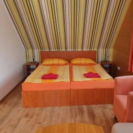 Lagúna Apartmanház Hévíz - Szobák