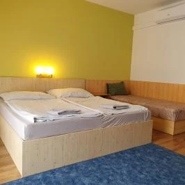 Lagúna Apartmanház Hévíz - Szobák