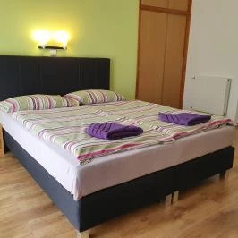Lagúna Apartmanház Hévíz - Szobák