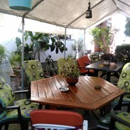 Magdi Panzió Hévíz - Medence/kert