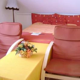 Muskátli Panzió Hévíz - Szobák