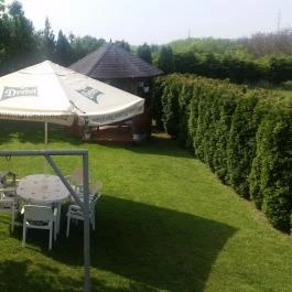 Piroska Apartman Hévíz - Medence/kert