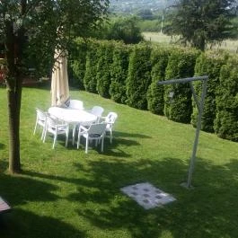 Piroska Apartman Hévíz - Medence/kert